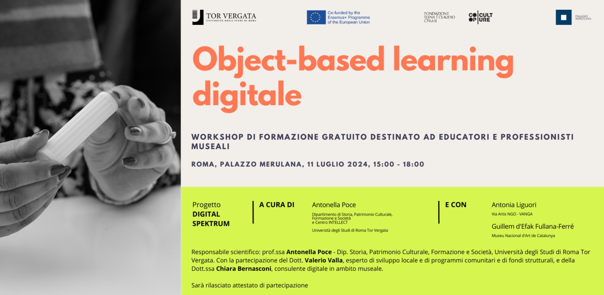 Join Us for a Revolutionary Workshop on Digital Object-Based Learning in Museums